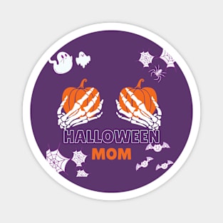 Halloween mom Magnet